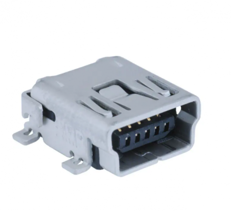 1734346-1
CONN RCPT USB2.0 TYPEB 4P SMD RA | TE Connectivity | Разъем