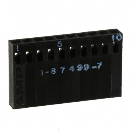 1-102387-1
CONN HOUSING 60POS .100 POL DUAL | TE Connectivity | Корпус
