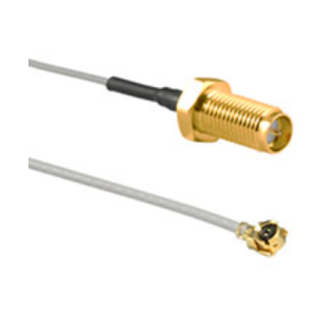 CSS-SGAF-050-STTN | TE Connectivity Linx | COAX CBL SMA TO CABLE 2"
