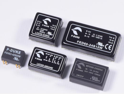 MPS04/ MPH04 | P-DUKE | DC/DC Converters