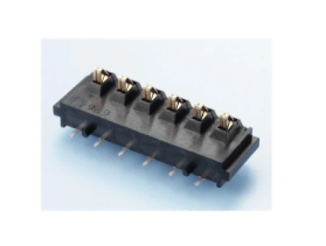 GC02-06-2F | KEL USA | 5MM PITCH, 1PC BATTERY CONNECTOR