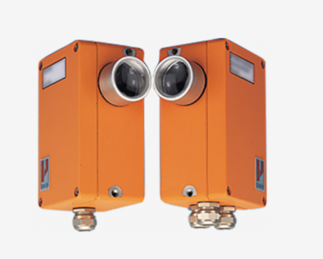 PU2009/4 | Fotoelektrik Pauly | Robust, very high performance 250 (400) m, forcibly synchronized via external connection cable, intelligent pollution control
