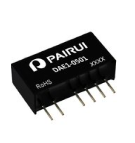 DAE1-2413, DC/DC преобразователь, 1Вт, вход 21.6-26.4В, выход 12В/ 83мА | PAIRUI | .