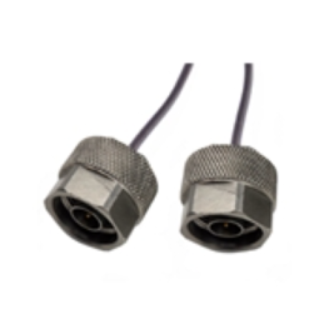 HLB098-NP-NJBH-16 | HASCO Components | N Type Male/Plug to N Type Female/Jack 16" Flexible Cable Assembly from DC to 18 GHz