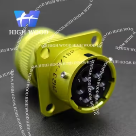2PM Series 2PM22K10QB1 Circular Electrical Connectors Mainly Adopt Russian Connector Technology