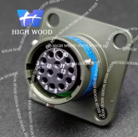 MIL-DTL-38999 Series ? Connectors, D38999/26FE8SN Circular Electric Connector