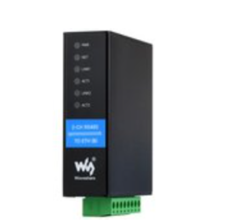 RS232/485/422 TO POE ETH (B), Последовательный сервер, RS232/485/422 в Ethernet ... | Waveshare |
