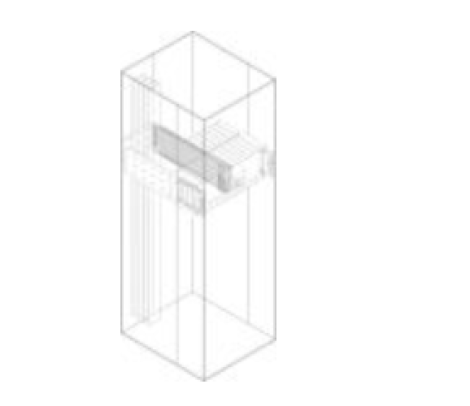 2CPX045741R9999 | ABB | roof panel, 360mm TriLine cabinets x 625 mm