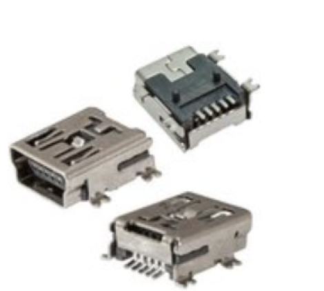 MICRO USB 5S B (SZC), (USB micro BF 2.0 5 конт. SMD), Разъем Micro USB тип B ... | SZC | .