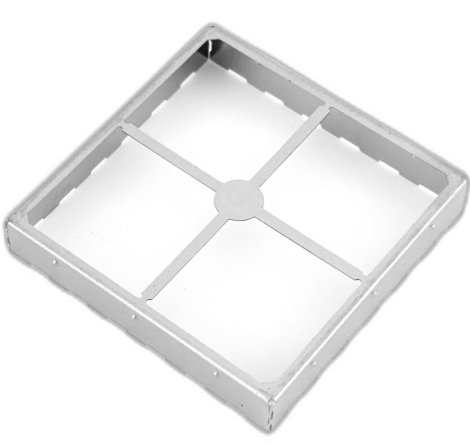 SMS-402F | Leader Tech | RF SHIELD 0.65" X 0.65" SMD