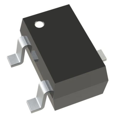 BZX884C6V8DPYR | Texas Instruments | 6.8V ZENER DIODE IN 0402 PACKAGE