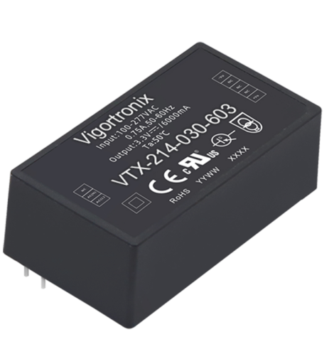 VTX-214-030-605 | Vigortronix | DC DC CONVERTER 3.3-18V 1000W