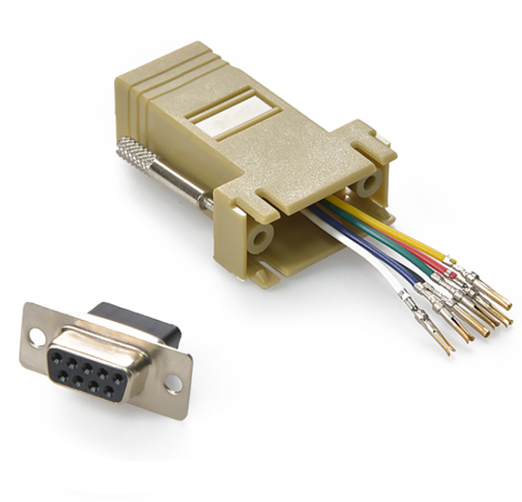 9204645A0421 | Ease Electronics | ADAPT RCA PLUG TO TERM BLK 2POS