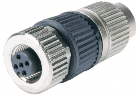 21032122305 | HARTING | Circular Connector w. Harax M12 L 4 F