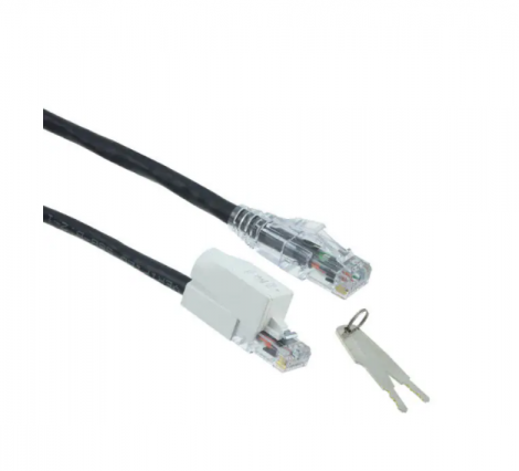 1-1435863-4
CABLE MOD 8P8C PLUG TO PLUG 14' | TE Connectivity | Кабель
