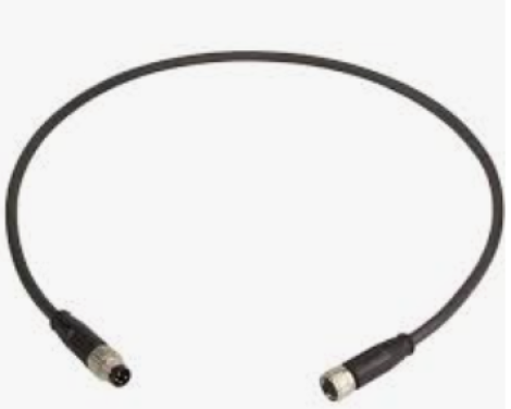 21348081489010 | HARTING | Кабельная сборка M8, 4-pin, 1 м