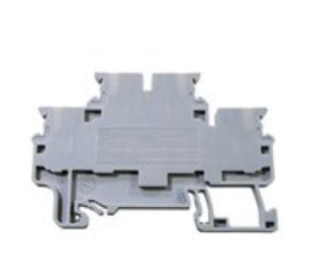 CP4/3, CP4/3,4 mm FEED THRU 3 WIRE PUSH IN TB, аналог для PYK 4 E, PT4-TWIN ... | ConnectWell |
