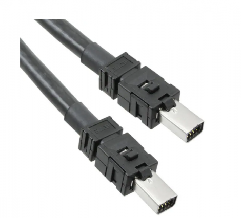 2142759-6
CABLE MOD 8P8C PLUG-PLUG 9.84' | TE Connectivity | Кабель