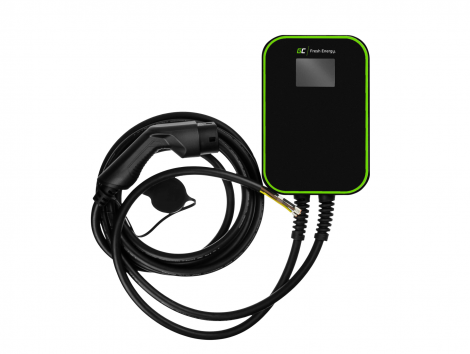 Зарядная станция | Green Cell | EV PowerBox eMobility Тип 2 22 кВт