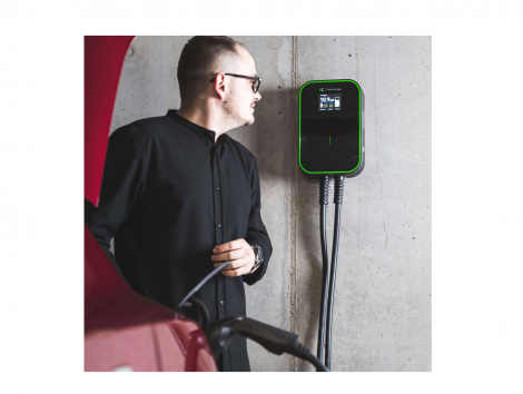 Зарядная станция | Green Cell | EV PowerBox eMobility Тип 2 22 кВт