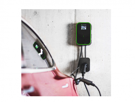 Зарядная станция | Green Cell | EV PowerBox eMobility Type 2 22 кВт RFID