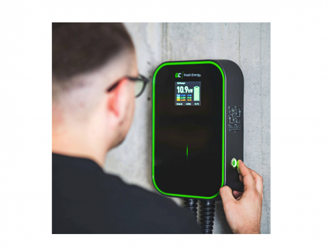 Зарядная станция | Green Cell | EV PowerBox eMobility Type 2 22 кВт RFID