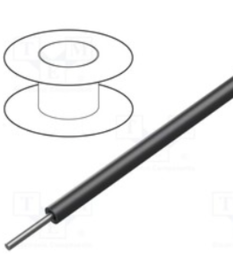 2855/1 BK005 | Alpha Wire | Провод