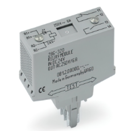 286-320 | WAGO | Реле