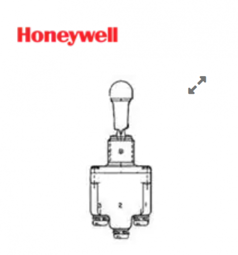 2TL1-10A | Honeywell | Тумблер