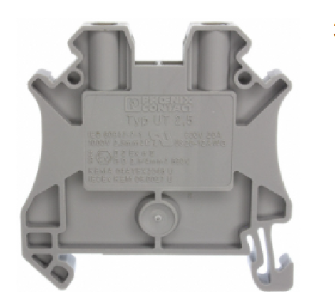 3044076 | PHOENIX CONTACT | Соединитель CONN TERM BLK FEED THRU 12-26AWG