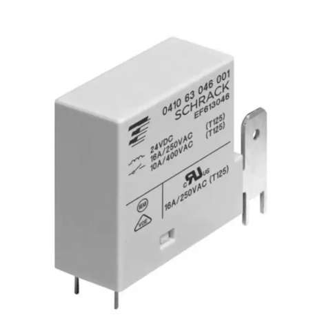 3-1617004-3
RELAY GEN PURPOSE DPDT 10A 26.5V | TE Connectivity | Реле