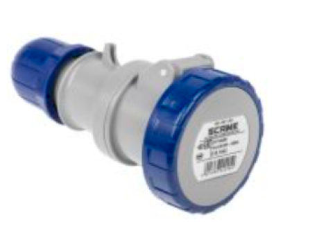 213.1637RV | Scame | Разъем