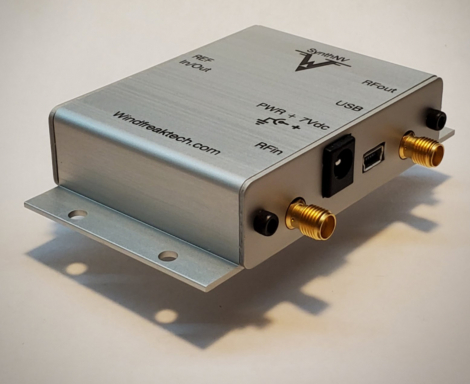 SynthNV | Windfreak | генератор радиочастотных сигналов от 34 до 4,4 ГГц с детектором мощности
