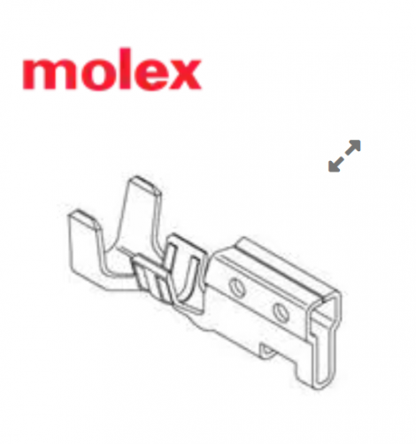 39000021 | Molex | Контакты (арт. 39-00-0021)