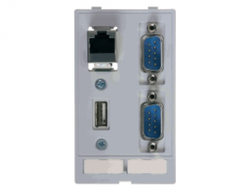39500020117 | HARTING | Data module (RJ45;USB;2XSUB-D9,mm)