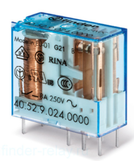 40.52.9.024.0000 | FINDER | Реле (арт. 405290240000)