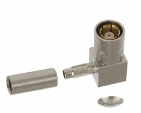 414002-3 | TE Connectivity | Разъем CONN SMB PLUG R/A 50 OHM SOLDER