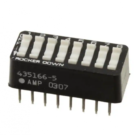 1-5435802-2
SWITCH DIP PAINO 12POS THRU HOLE | TE Connectivity | Переключатель