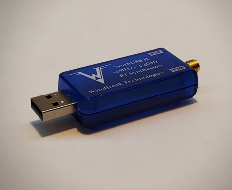 SynthUSBII | Windfreak | 34 МГц - 4,4 ГГц USB Генератор ВЧ сигналов