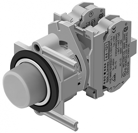 44-704.65 Нажимная кнопка 22.5 - 30.5 mm  EAO