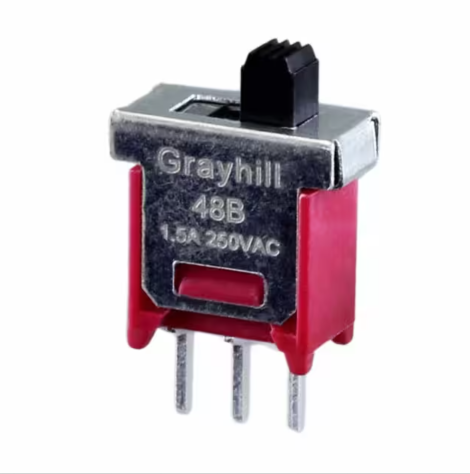 48ASDP3S1M6QBT | Grayhill | Переключатель