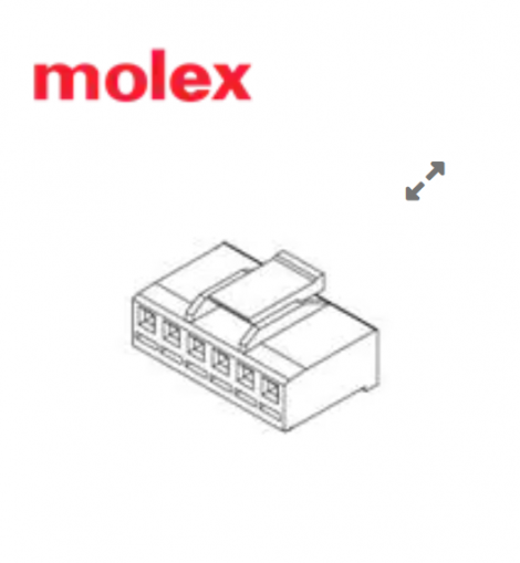 0510670500 | Molex | Корпус