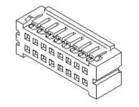 0510891005 | Molex | Разъем (арт.51089-1005)