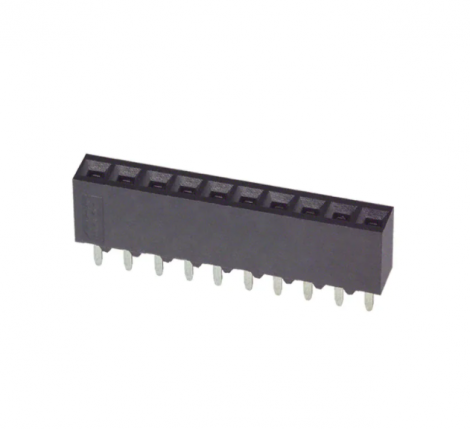 1355344-8
CONN RCPT 8POS 0.1 TIN SMD | TE Connectivity | Коннектор