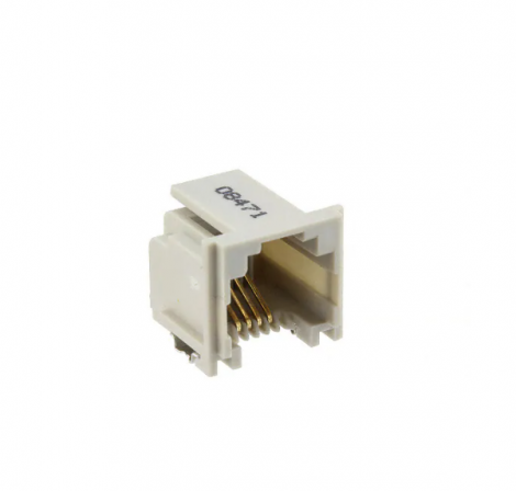 1-5406545-1
CONN MOD JACK 6P4C R/A UNSHLD | TE Connectivity | Розетка