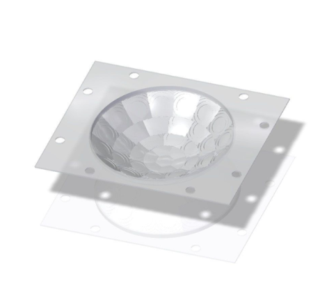 707-N | Polymer Optics | Линза