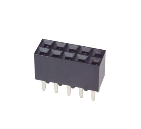 9-215460-0
CONN RCPT 20POS 0.1 TIN PCB R/A | TE Connectivity | Коннектор