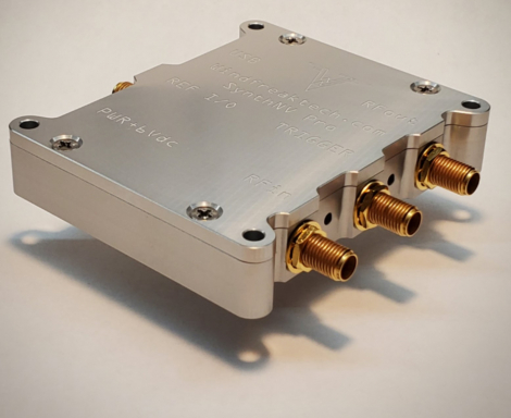 SynthNV PRO | Windfreak | генератор ВЧ-сигналов от 12,5 МГц до 6,4 ГГц плюс ВЧ-детектор