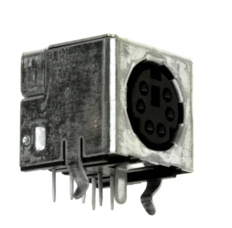 5749230-1
CONN RCPT FMALE MINI DIN 4P SLDR | TE Connectivity | Разъем