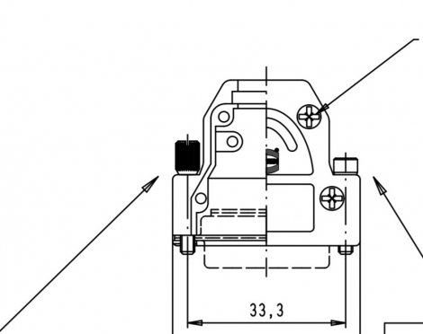 61030010016 | HARTING | InduCom 15p T&S-entry kn-screw 4-40